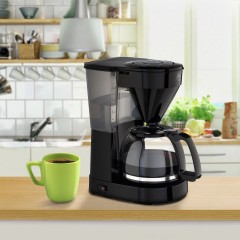 Melitta 1023-02 Easy II Καφετιέρα Φίλτρου 1050W, Black Melitta 1023-02 Easy II Καφετιέρα Φίλτρου 1050W, Black